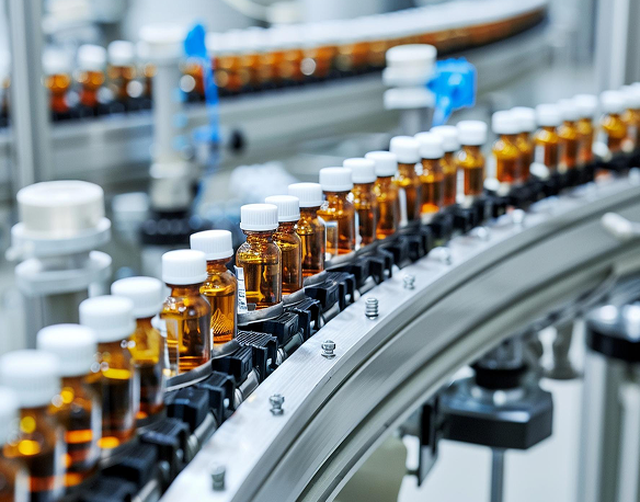 Pharmaceutical ERP and AI forecasting implementation for inventory optimization