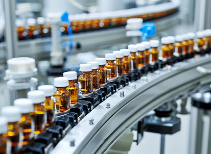 Pharmaceutical ERP and AI forecasting implementation for inventory optimization