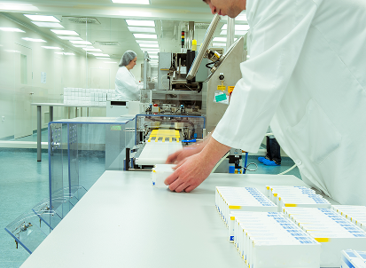 Pharma ERP AI Forecasting