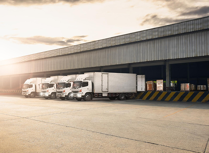 Real-time warehouse dashboard and logistics ERP implementation