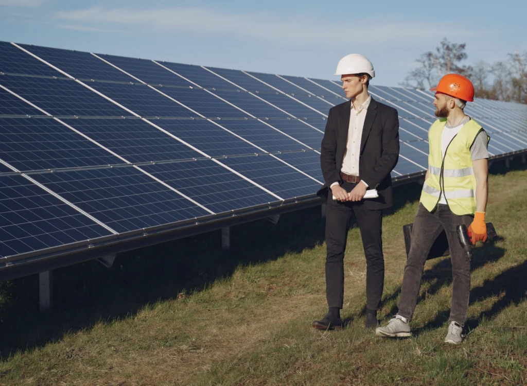 Solar manufacturing ERP and Digital Twin predictive maintenance solution