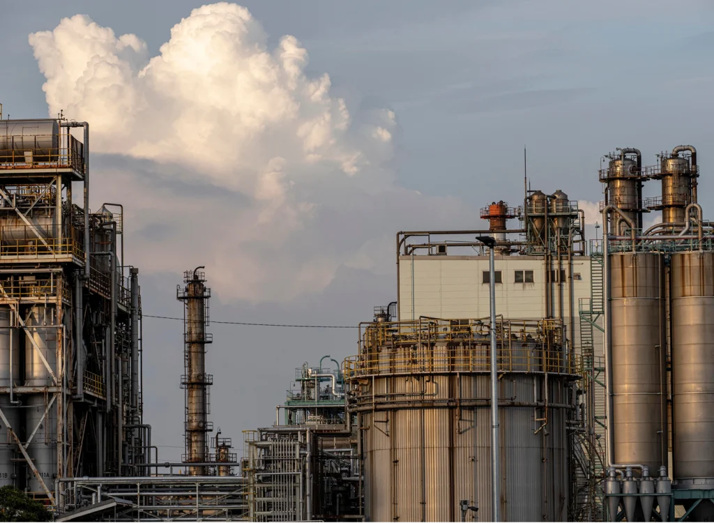 Chemical manufacturing ERP with batch compliance and real-time monitoring