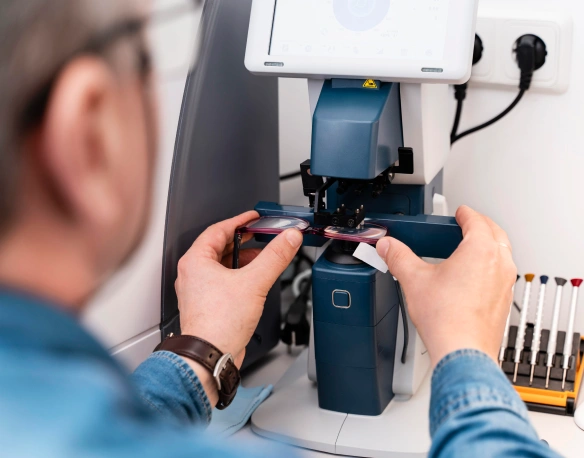 Eyewear Manufacturer Replaces Manual Production Tracking