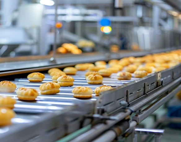 Food and beverage production planning ERP dashboard tracking batch shelf life and demand